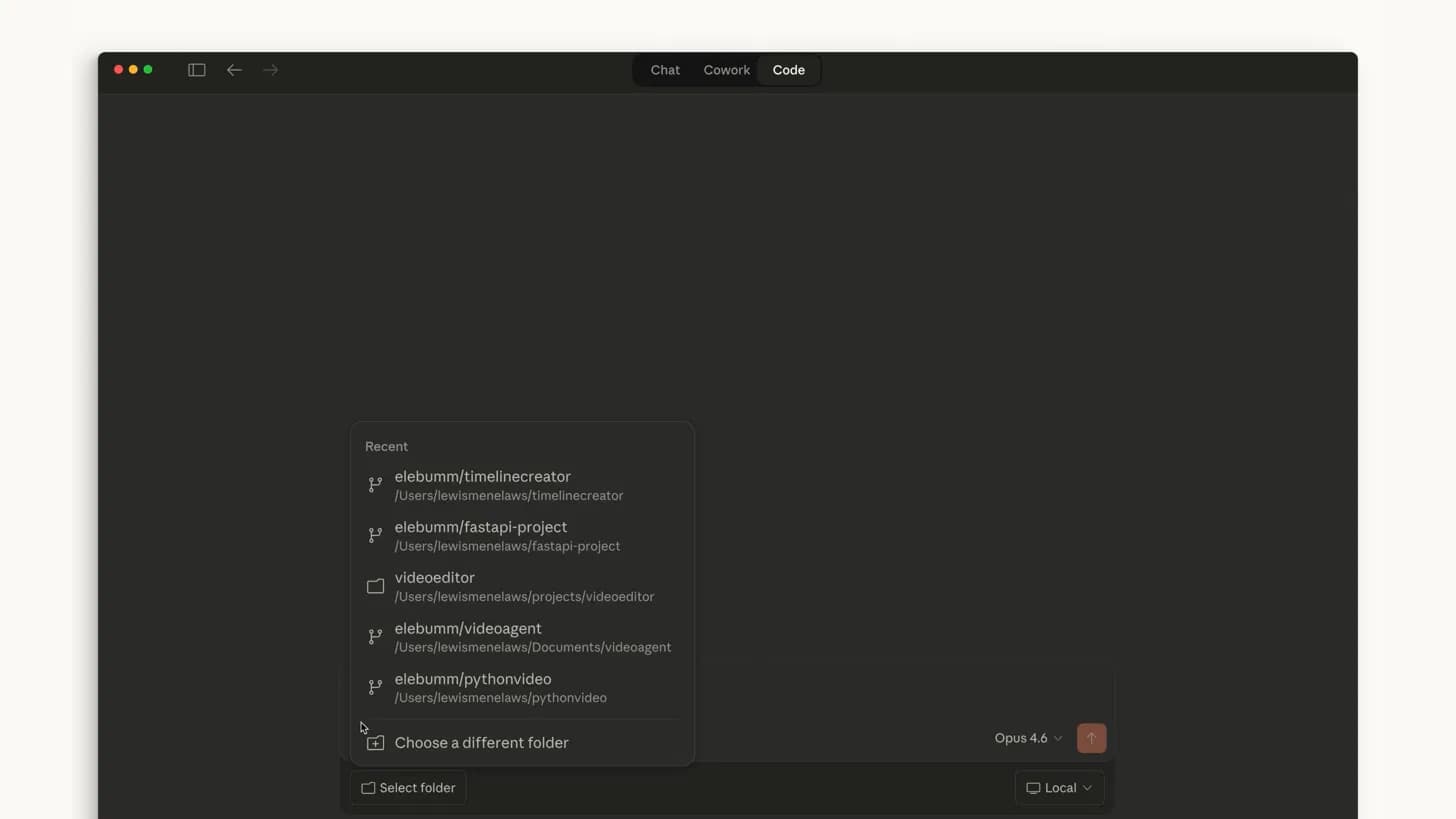 Claude Code en la app de escritorio